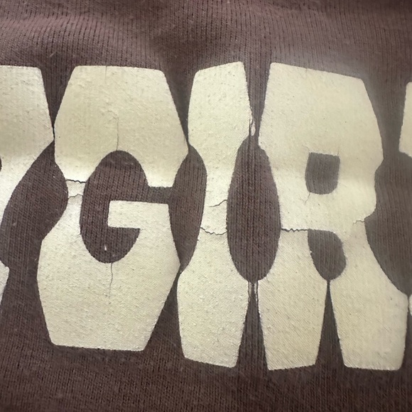 Brandy Melville/John Galt “Cowgirl” Baby Tee S - Picture 4 of 5